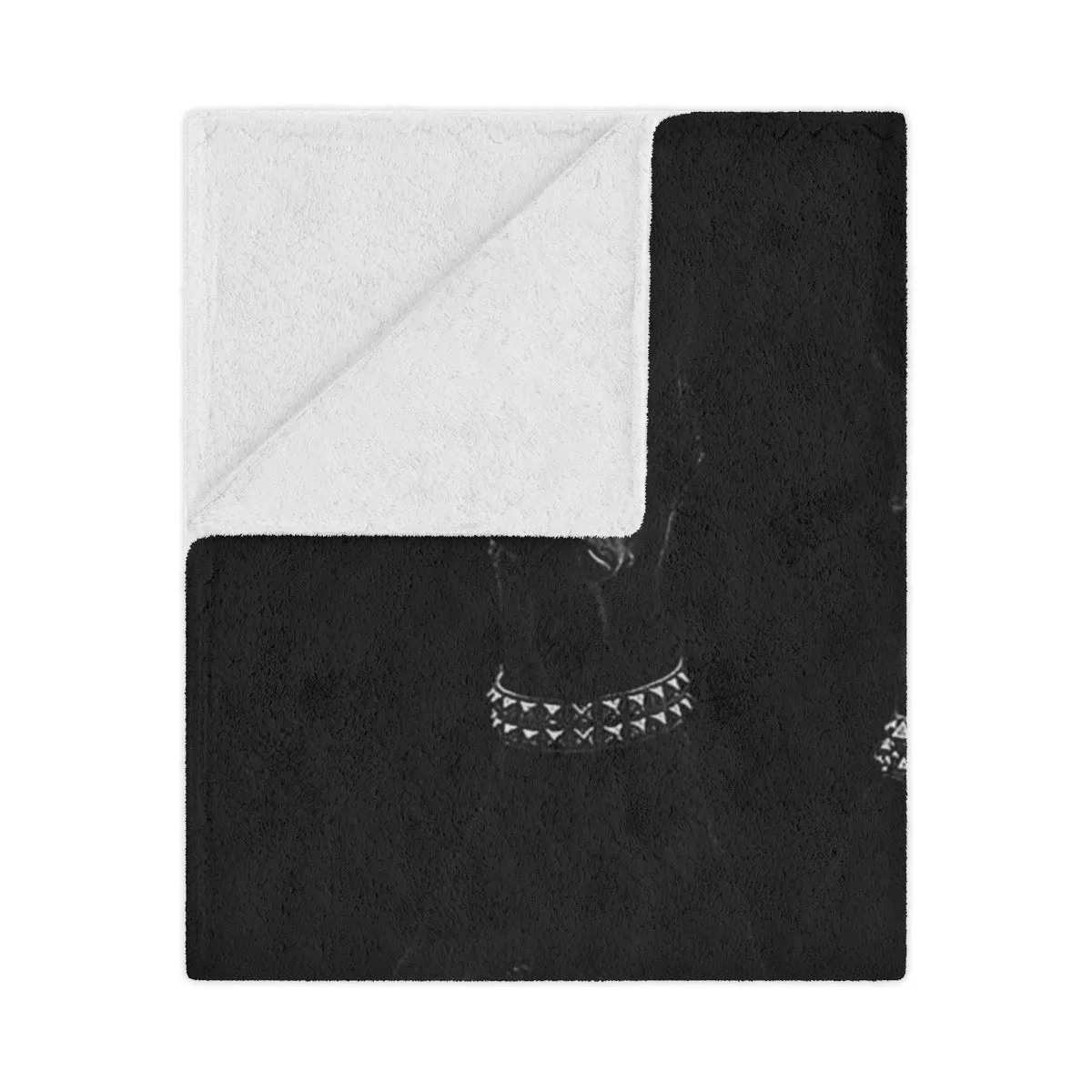 Dobermans Pinscher Gangster Dog Art Minky Blanket - Image 2
