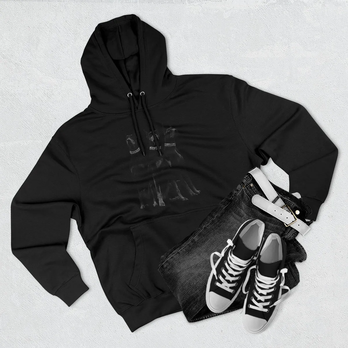 Dobermans Pinscher Gangster Dog Art Pullover Hoodie - Image 2