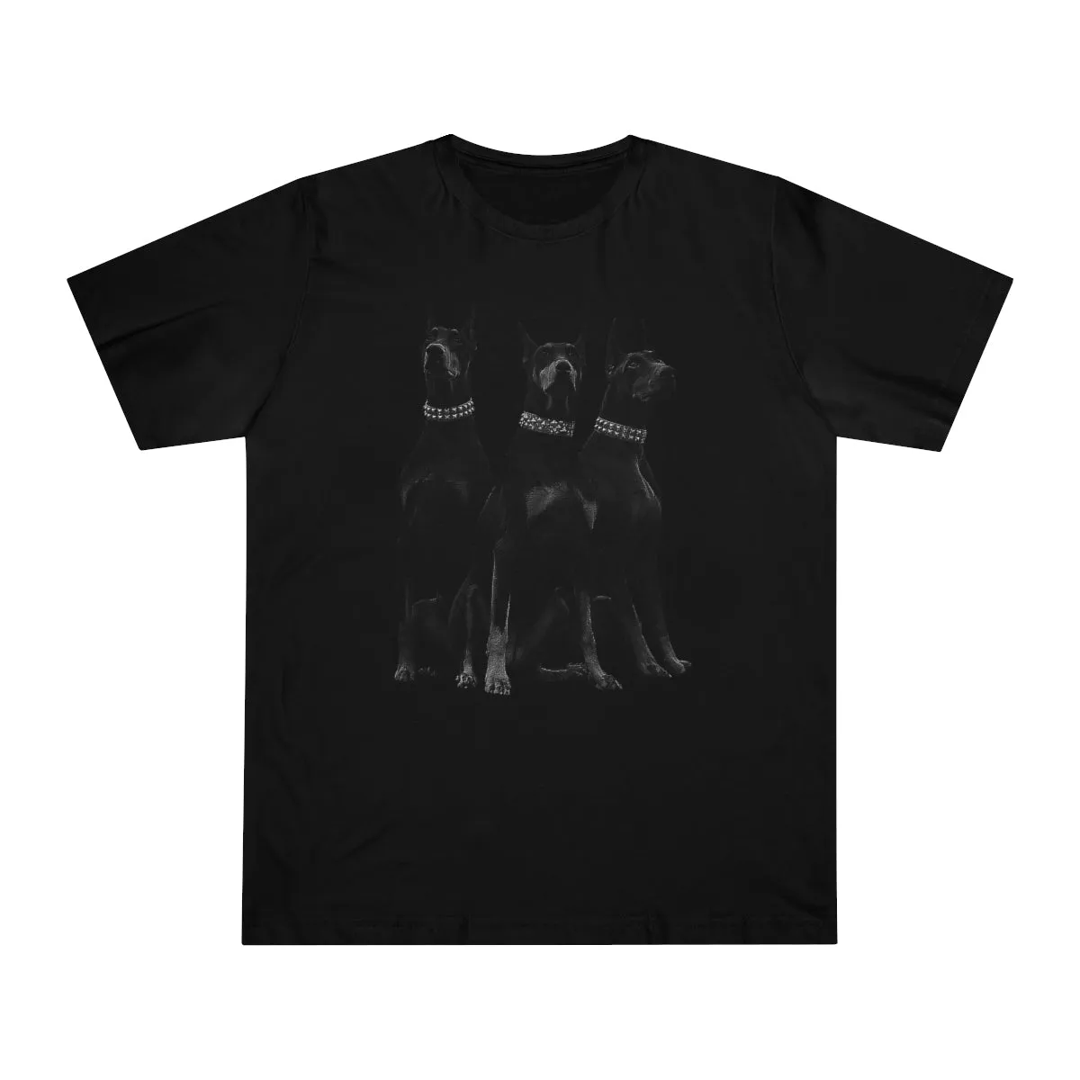 Dobermans Pinscher Gangster Dog Art T-shirt - Image 6