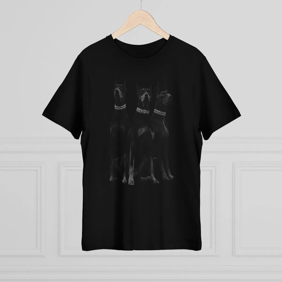 Dobermans Pinscher Gangster Dog Art T-shirt - Image 8
