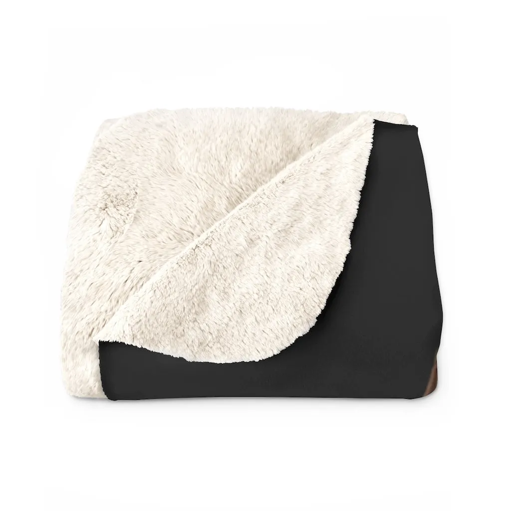 Don El Jefe Colombian Boss Mobster Sherpa Fleece Blanket - Image 2