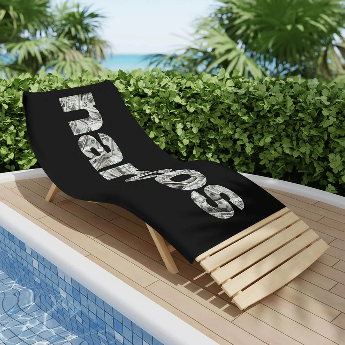 Don Pablo El Patron Colombian Narco Medellin Beach Towel - Image 3