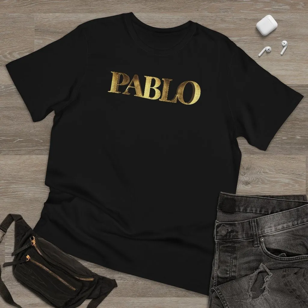Don Pablo Gold El Jefe Colombian Boss T-shirt - Image 2