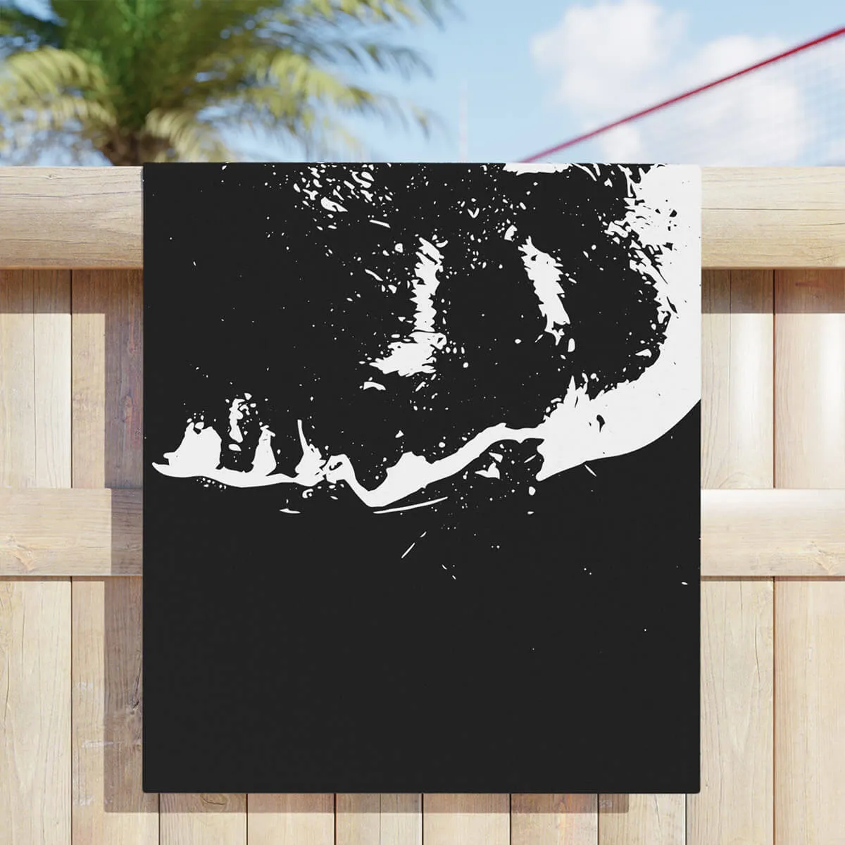 Don Vito Corleone Sicilian Beach Towel - Image 2