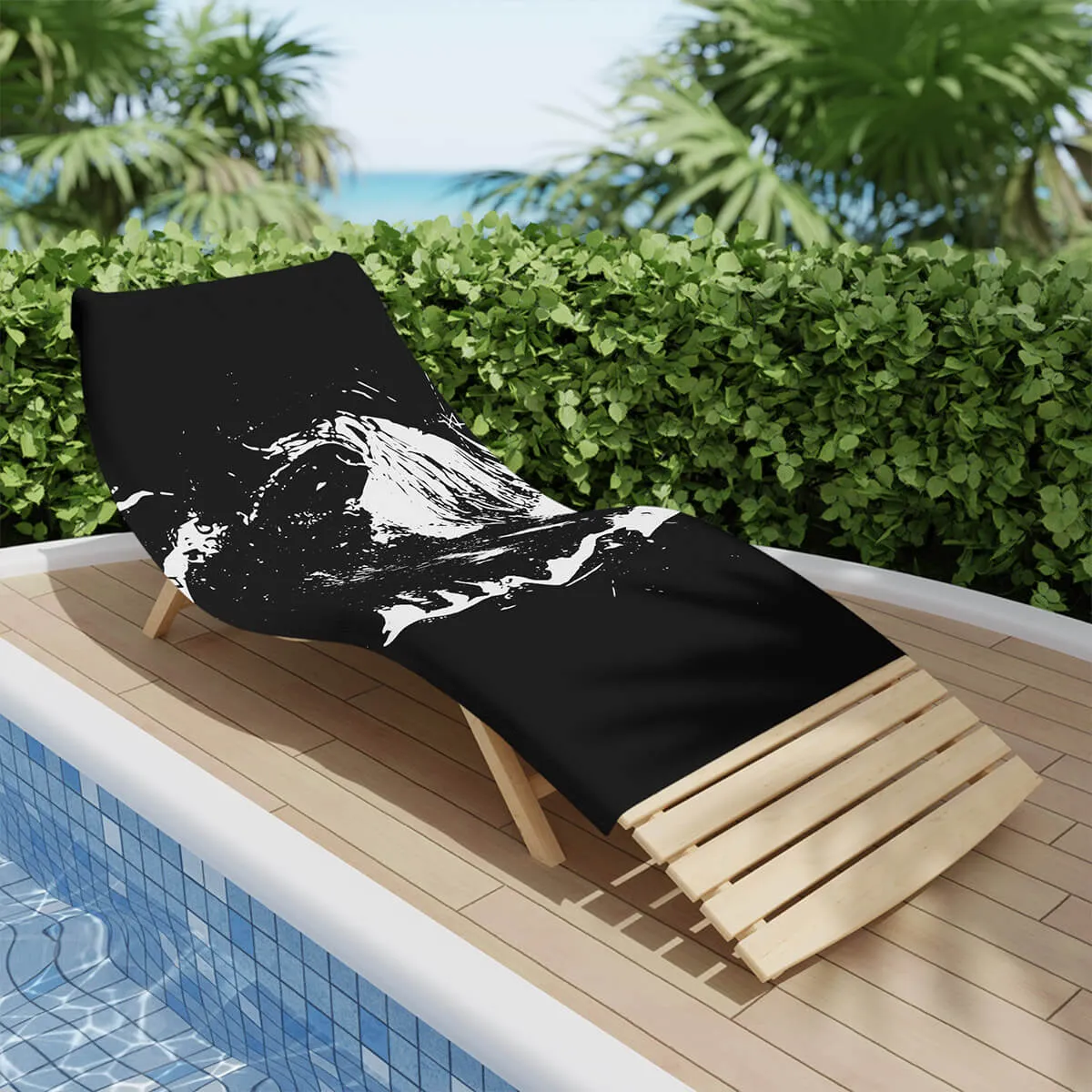 Don Vito Corleone Sicilian Beach Towel - Image 3