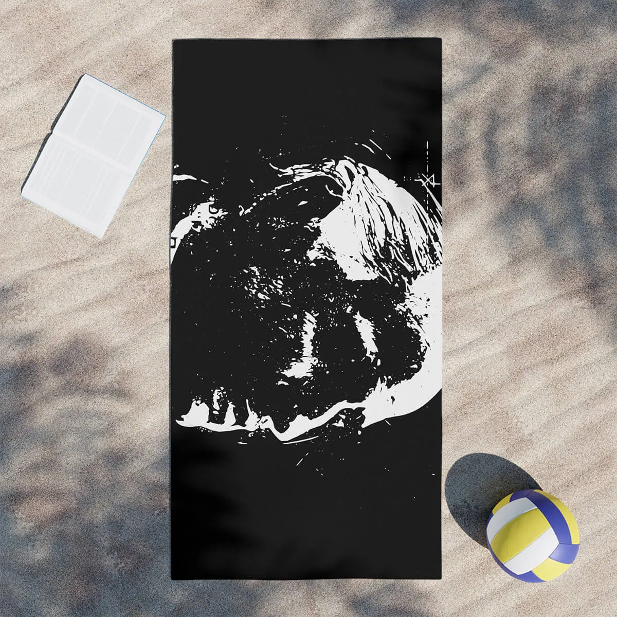 Don Vito Corleone Sicilian Beach Towel - Image 4