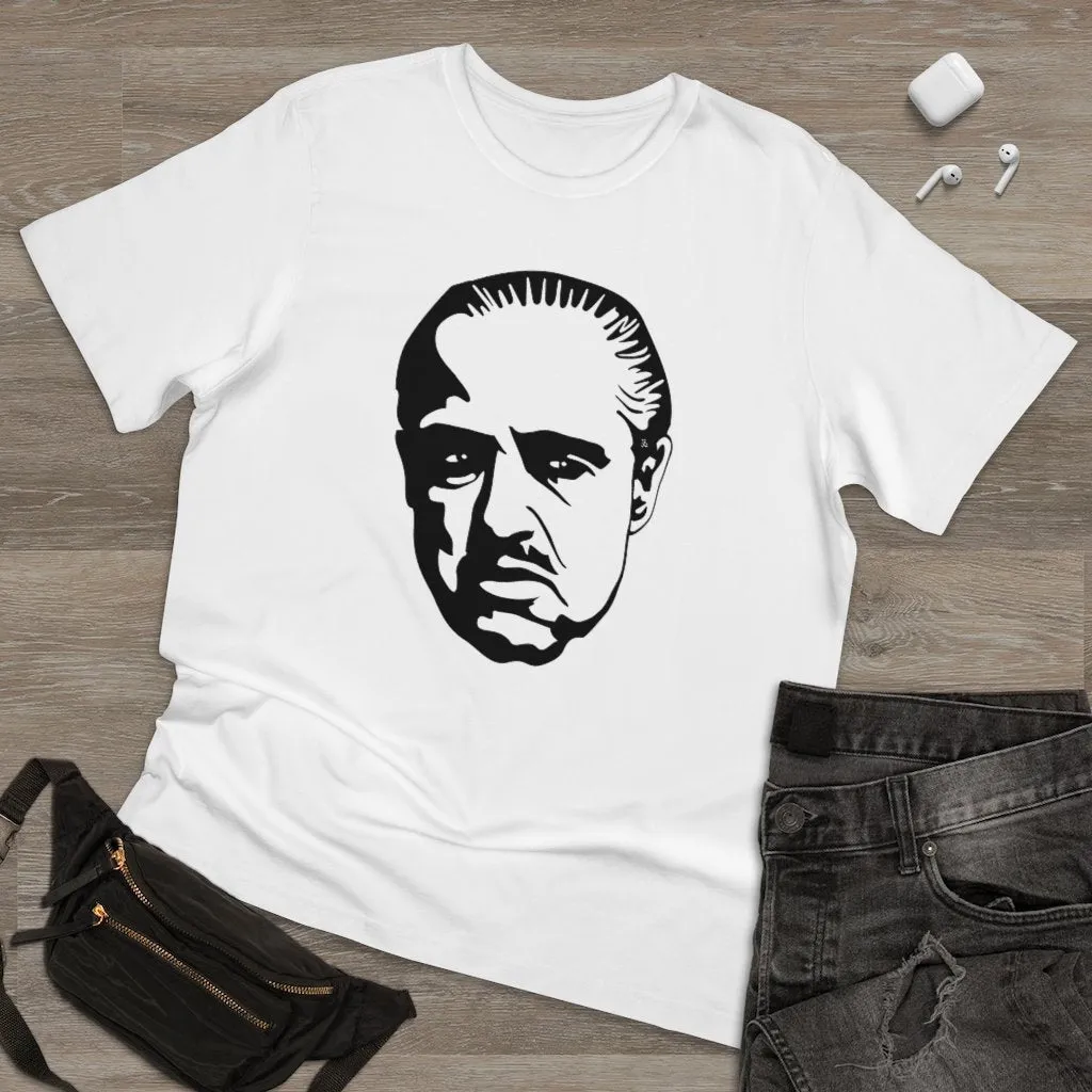 Don Vito Sicilian Mobster Italian Mafia Art T-shirt - Image 2