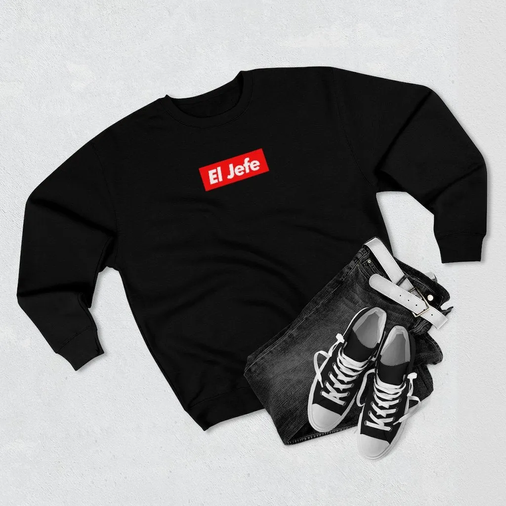 El Jefe as Boss of all Bosses Gangster Sweatshirt - Image 2