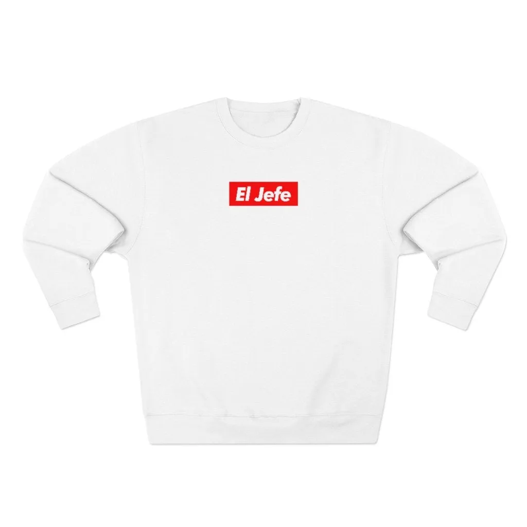 El Jefe as Boss of all Bosses Gangster Sweatshirt - Image 4