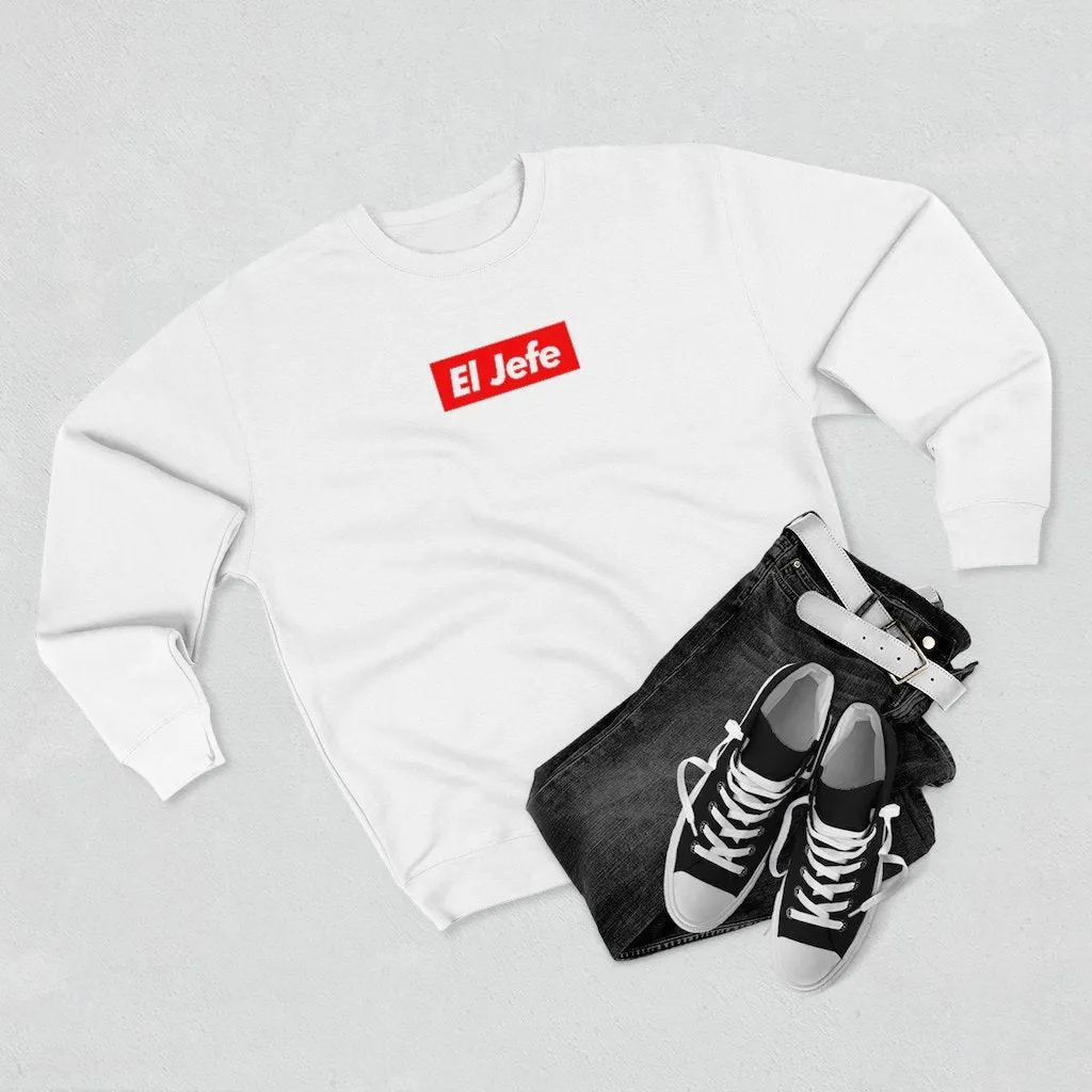 El Jefe as Boss of all Bosses Gangster Sweatshirt - Image 5
