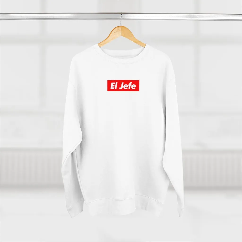 El Jefe as Boss of all Bosses Gangster Sweatshirt - Image 6