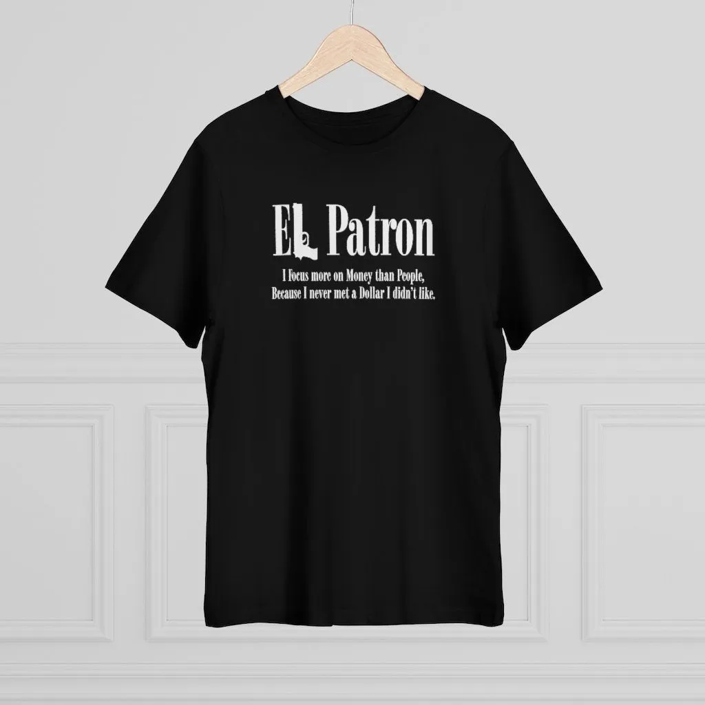 El Patron Don Pablo Colombian Mobster Quote T-shirt - Image 8