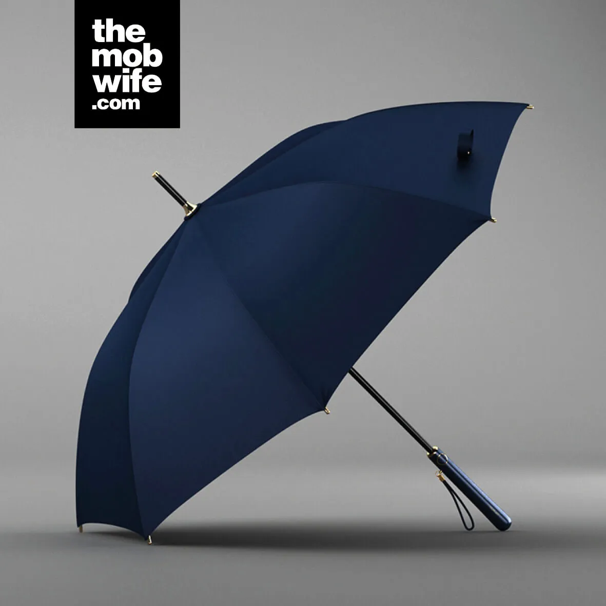 Elegant Women Fashion Designer Long Windproof Umbrella - Image 10