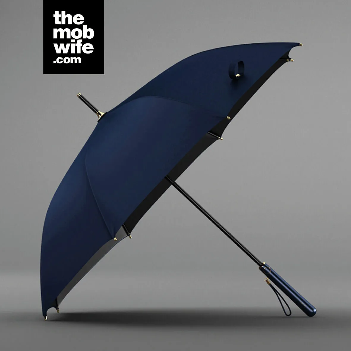 Elegant Women Fashion Designer Long Windproof Umbrella - Image 11