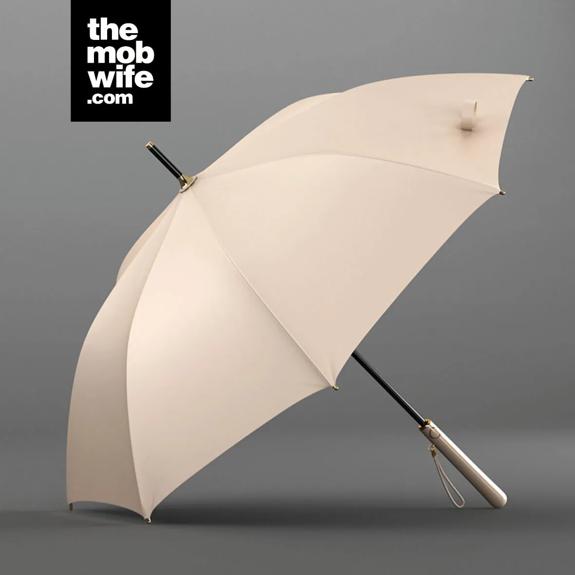 Elegant Women Fashion Designer Long Windproof Umbrella - Image 14