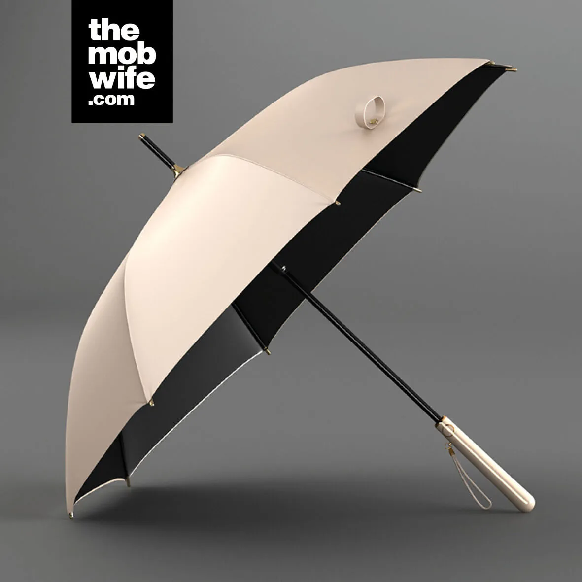 Elegant Women Fashion Designer Long Windproof Umbrella - Image 15