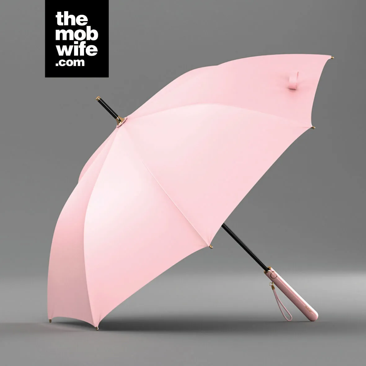 Elegant Women Fashion Designer Long Windproof Umbrella - Image 17