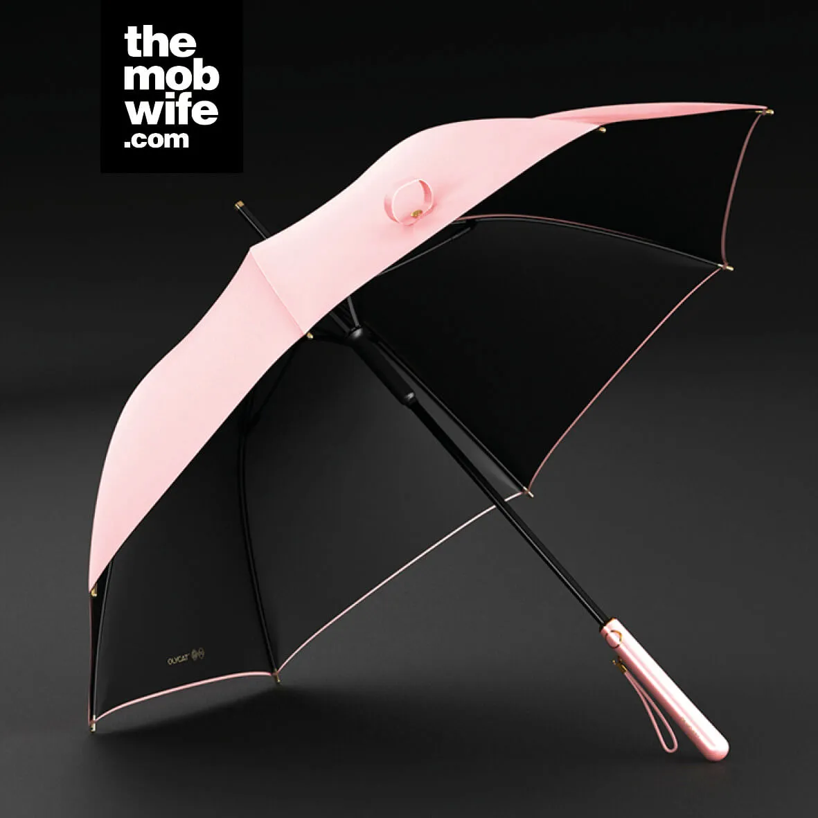 Elegant Women Fashion Designer Long Windproof Umbrella - Image 18