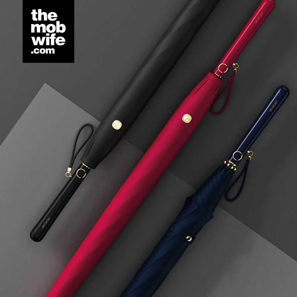 Elegant Women Fashion Designer Long Windproof Umbrella - Image 20