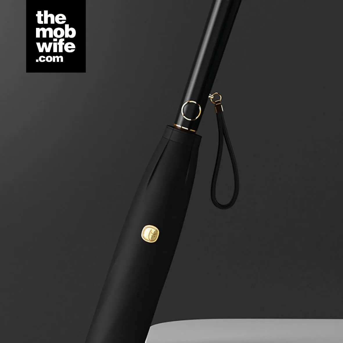 Elegant Women Fashion Designer Long Windproof Umbrella - Image 4