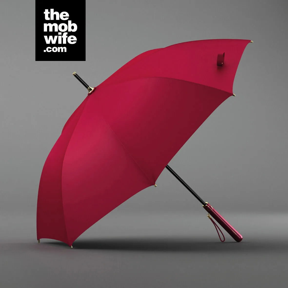 Elegant Women Fashion Designer Long Windproof Umbrella - Image 5