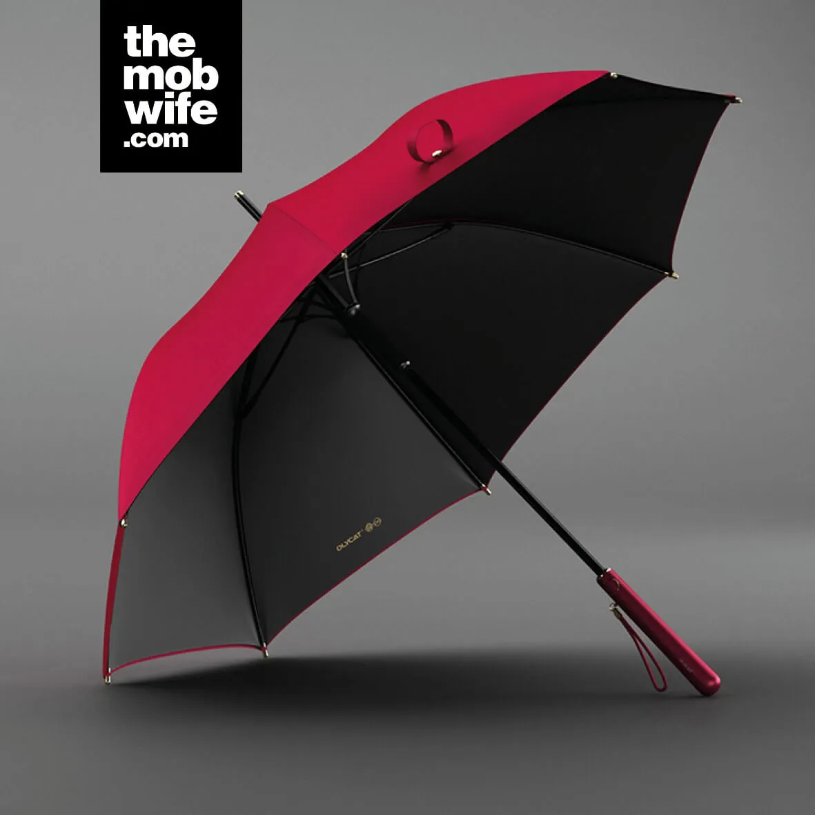 Elegant Women Fashion Designer Long Windproof Umbrella - Image 6