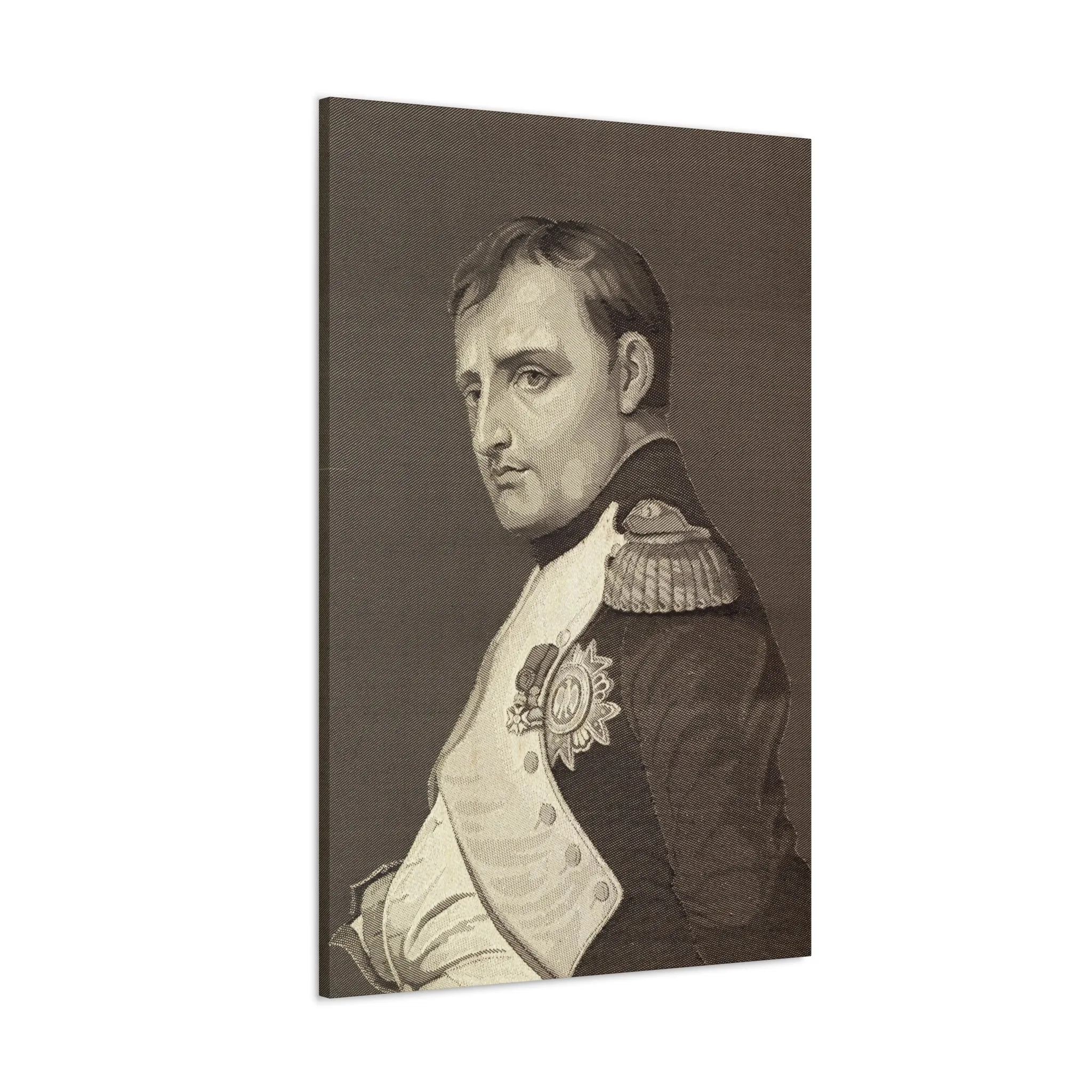 Emperor Napoleon Bonaparte Historical Portrait Canvas Gallery Wraps - Image 11