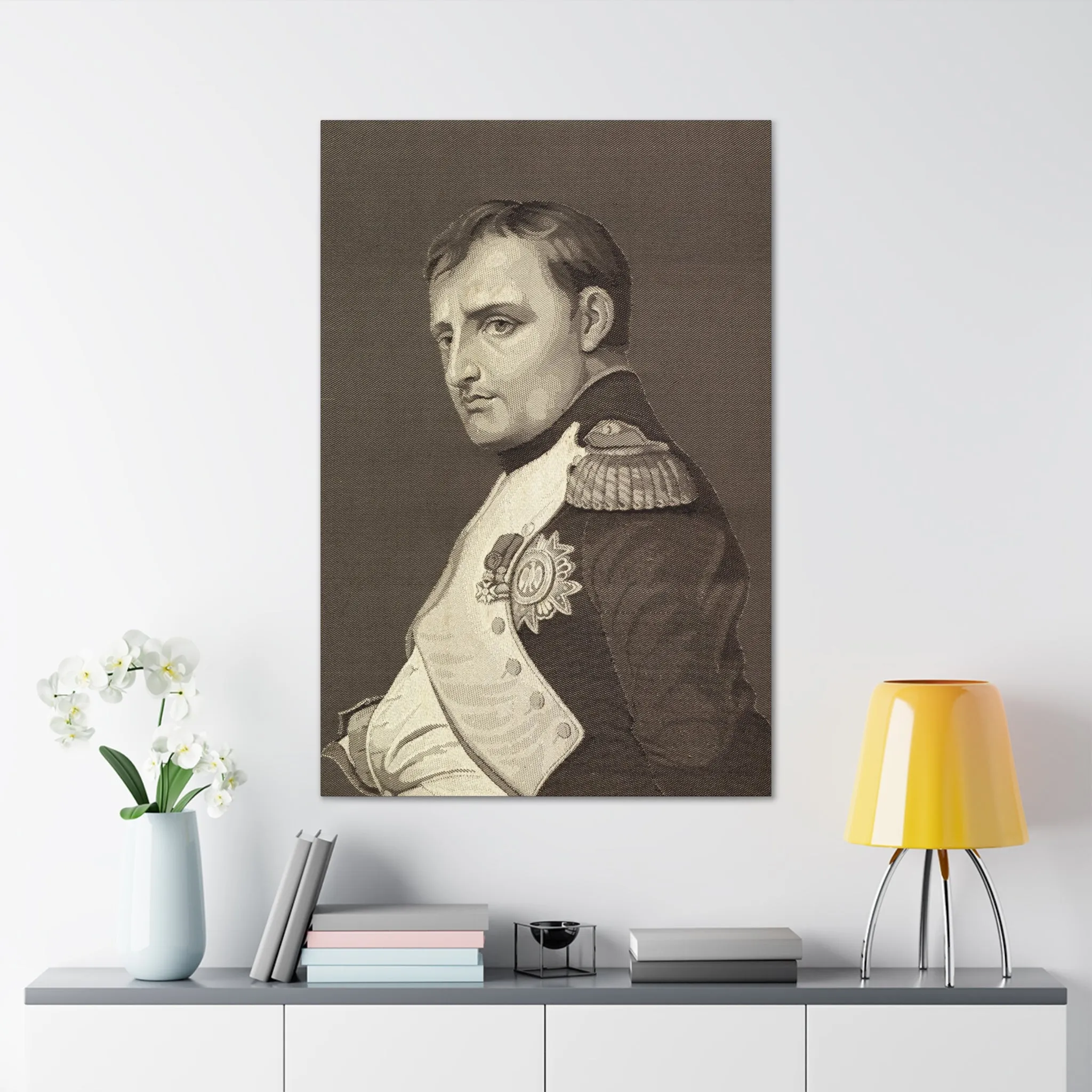 Emperor Napoleon Bonaparte Historical Portrait Canvas Gallery Wraps - Image 12