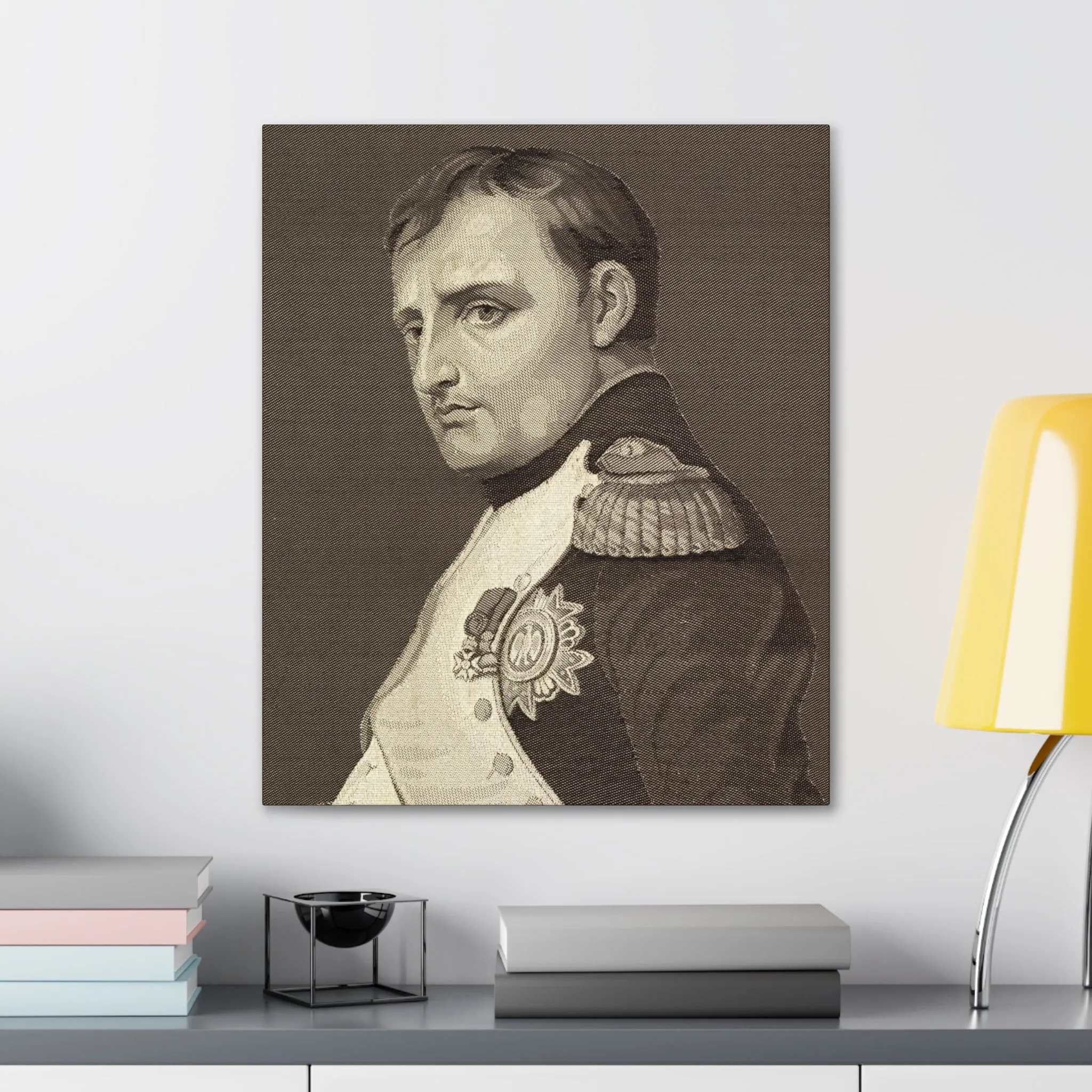 Emperor Napoleon Bonaparte Historical Portrait Canvas Gallery Wraps - Image 2