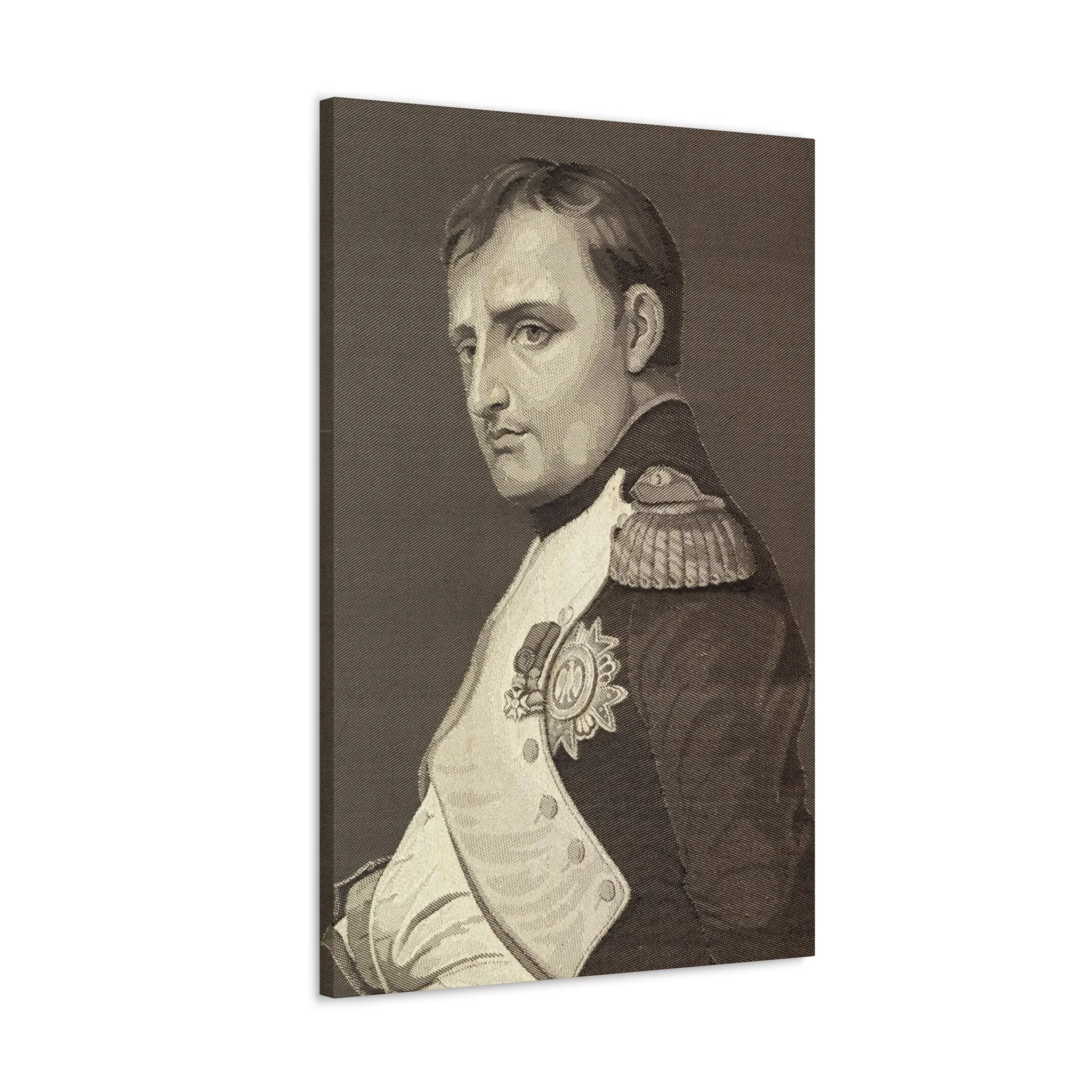 Emperor Napoleon Bonaparte Historical Portrait Canvas Gallery Wraps - Image 3