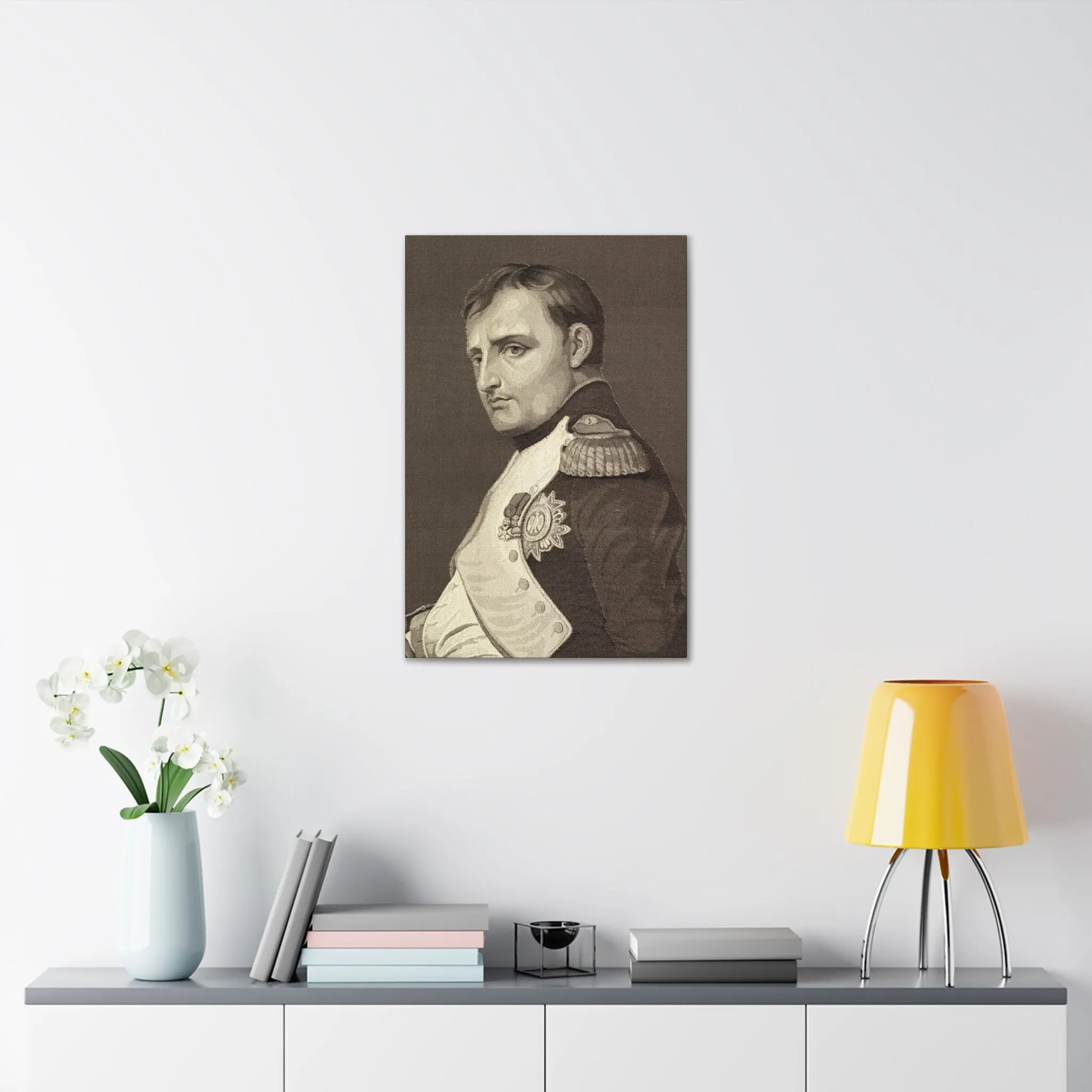 Emperor Napoleon Bonaparte Historical Portrait Canvas Gallery Wraps - Image 4