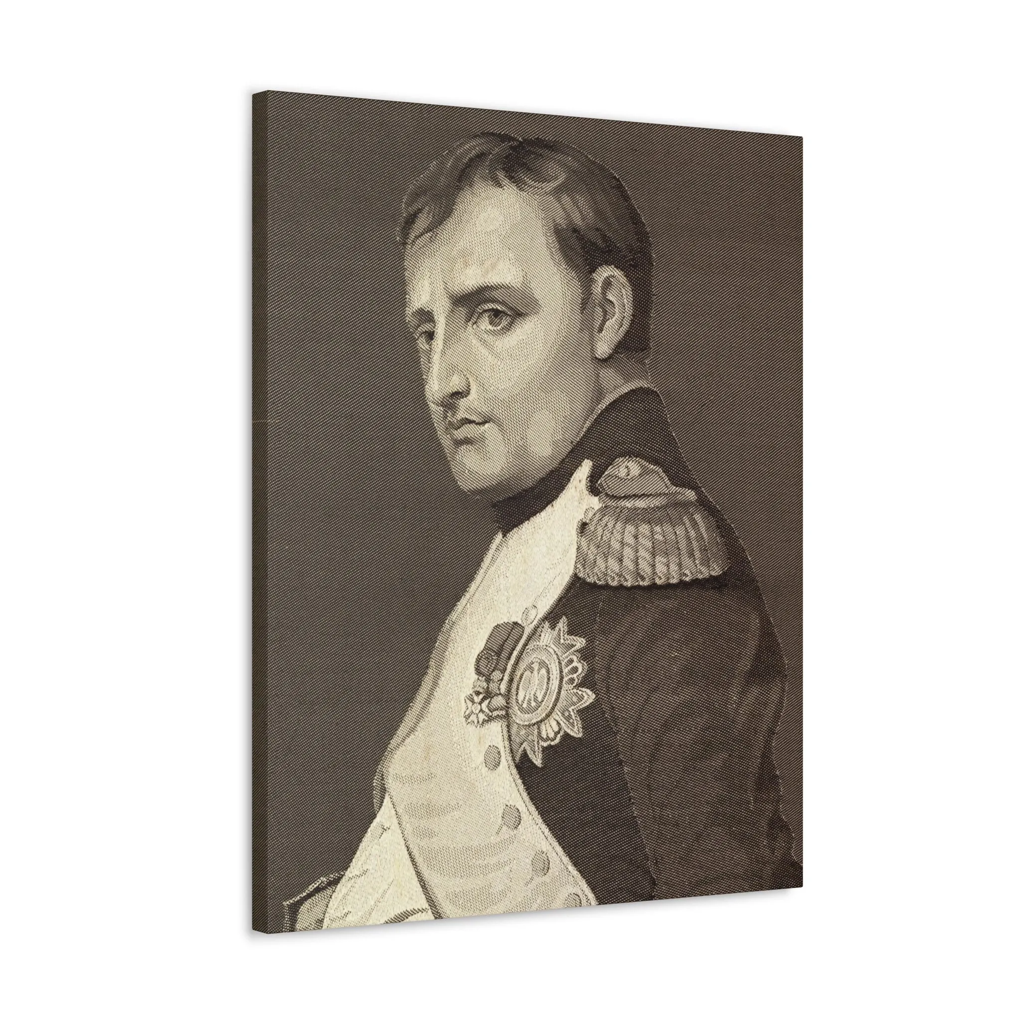 Emperor Napoleon Bonaparte Historical Portrait Canvas Gallery Wraps - Image 5