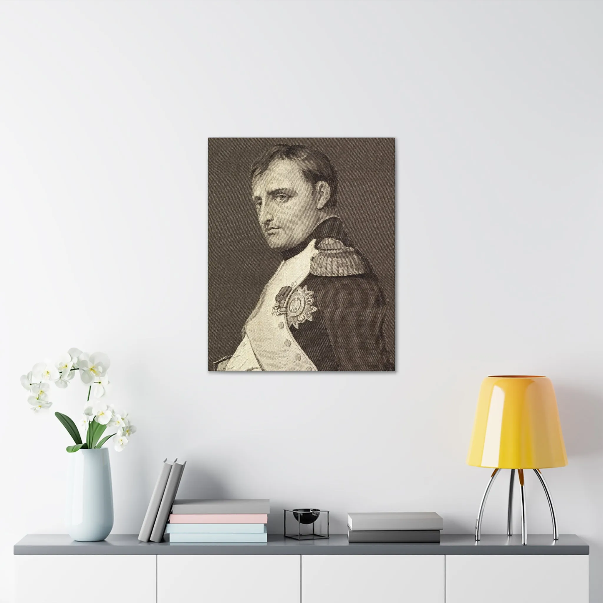 Emperor Napoleon Bonaparte Historical Portrait Canvas Gallery Wraps - Image 6