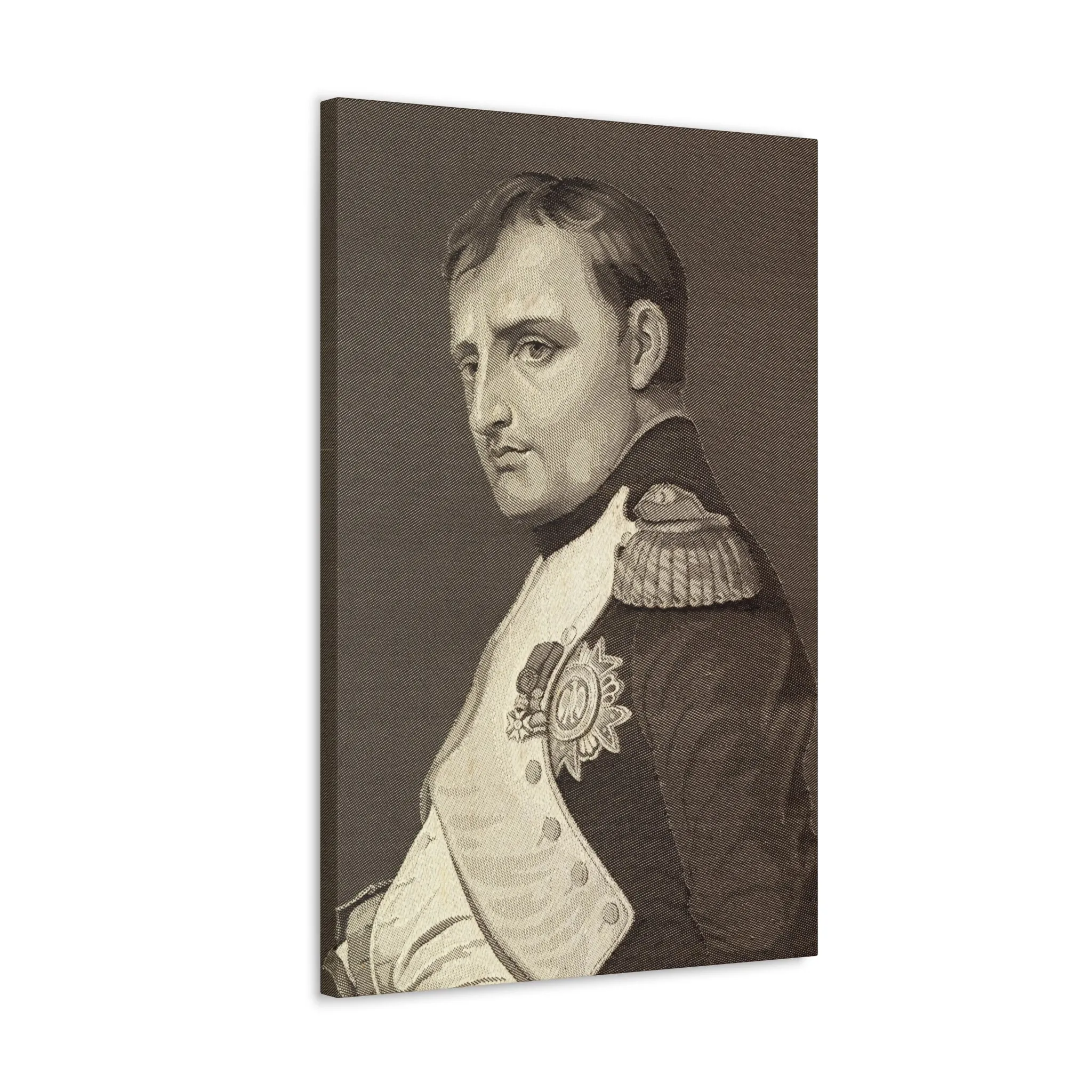 Emperor Napoleon Bonaparte Historical Portrait Canvas Gallery Wraps - Image 7