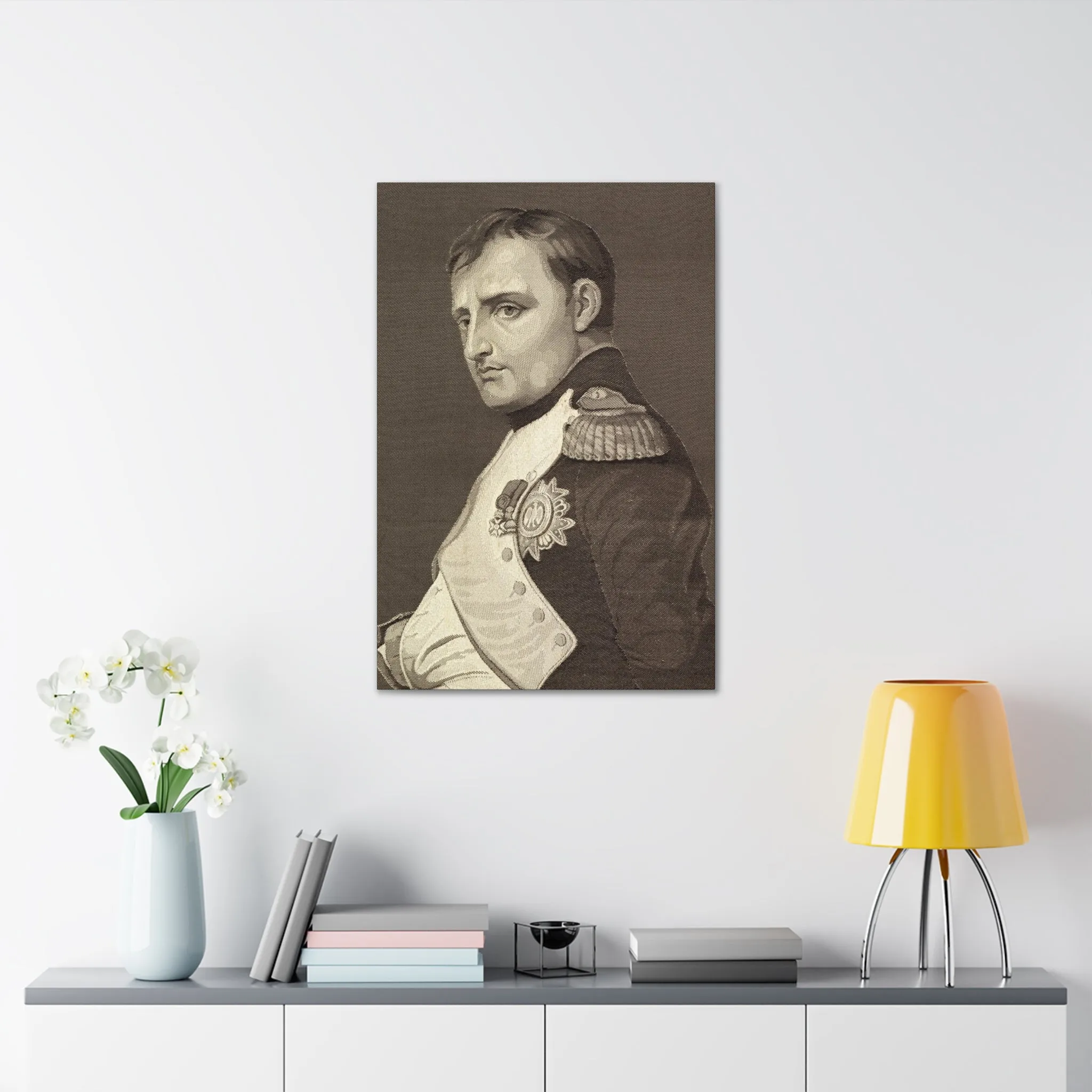 Emperor Napoleon Bonaparte Historical Portrait Canvas Gallery Wraps - Image 8
