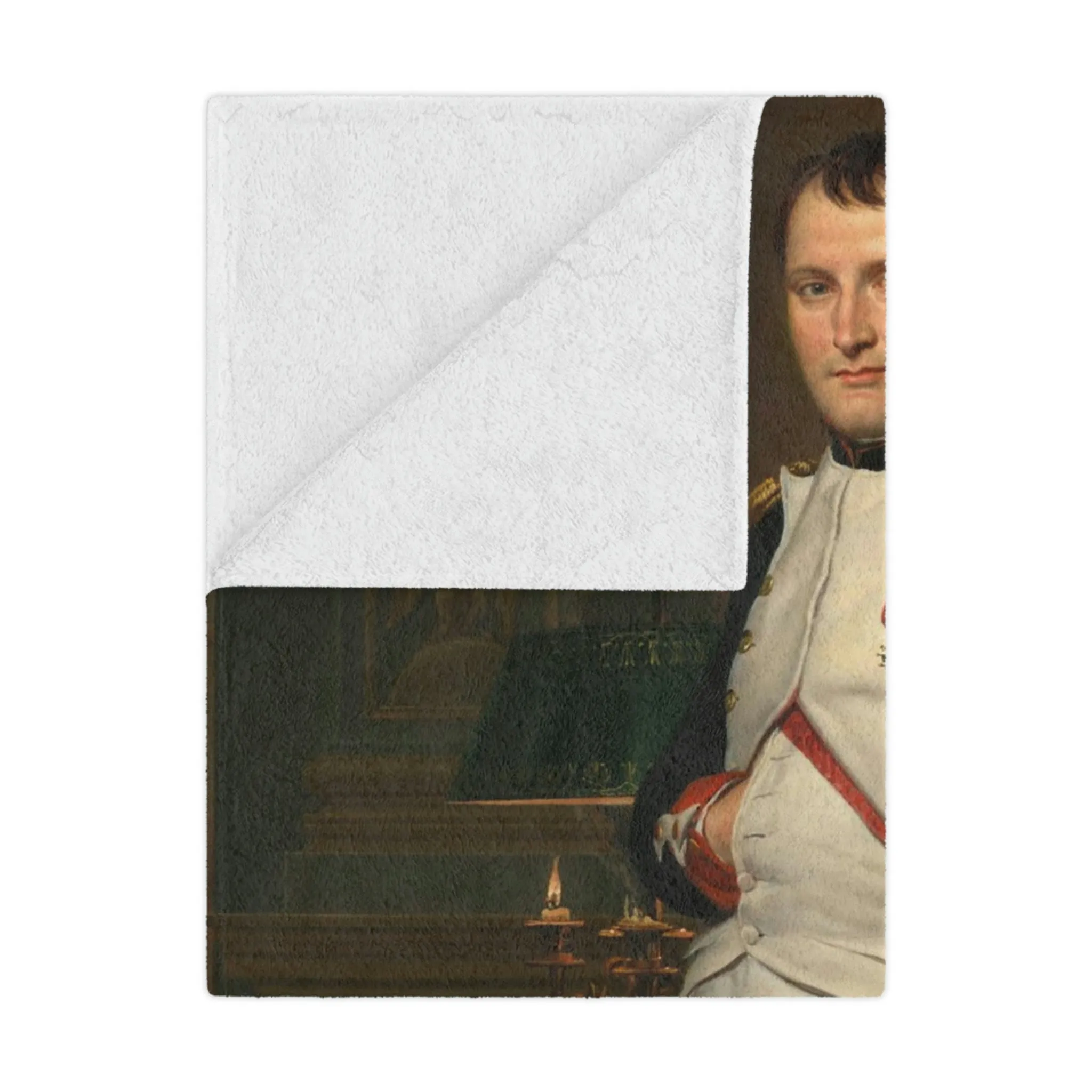Emperor Napoleon in His Study at the Tuileries Blanket - Image 2