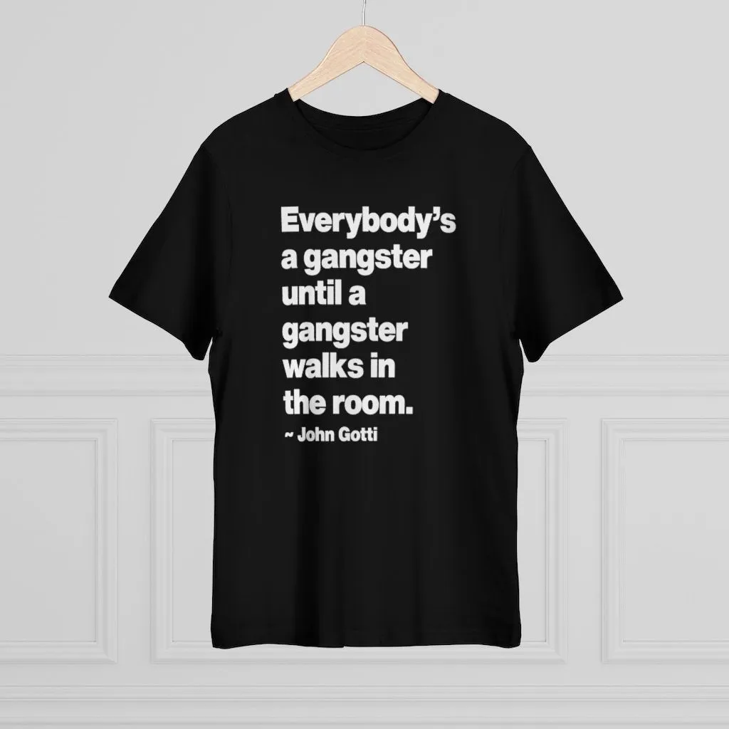 Everybody is a Gangster John Gotti Teflon Don T-Shirt - Image 3