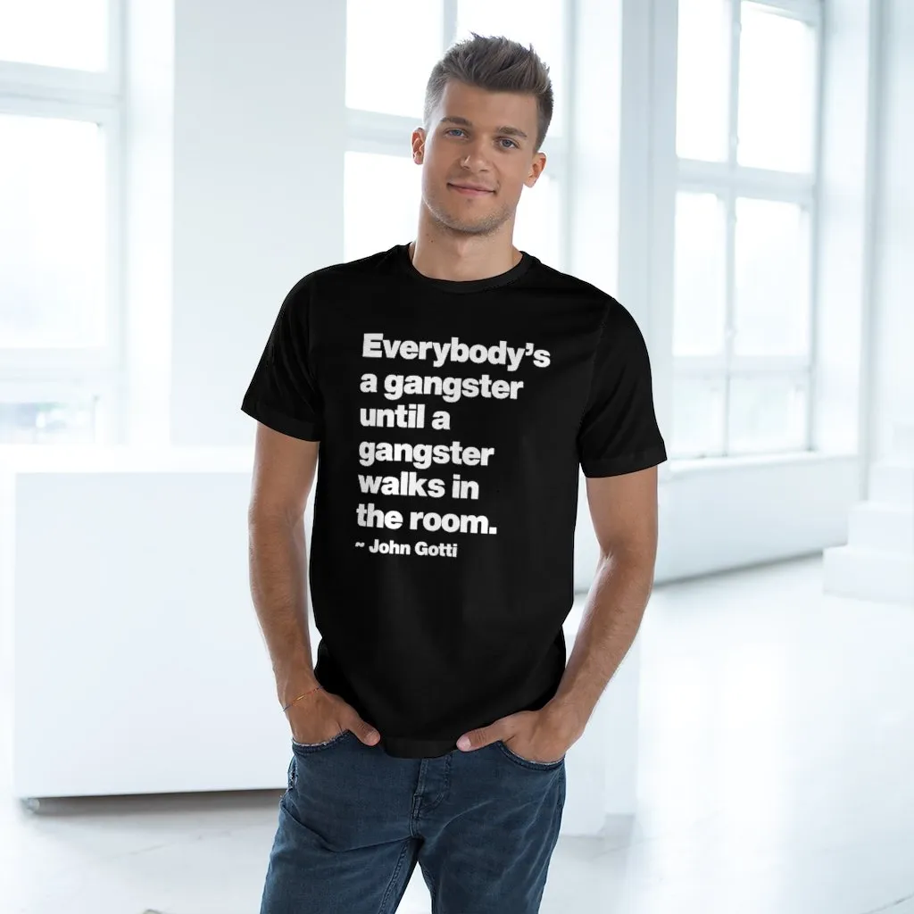 Everybody is a Gangster John Gotti Teflon Don T-Shirt - Image 4