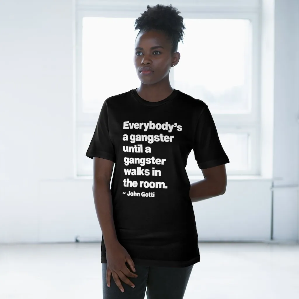 Everybody is a Gangster John Gotti Teflon Don T-Shirt - Image 5