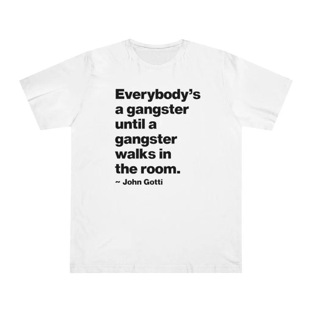 Everybody is a Gangster John Gotti Teflon Don T-Shirt - Image 6