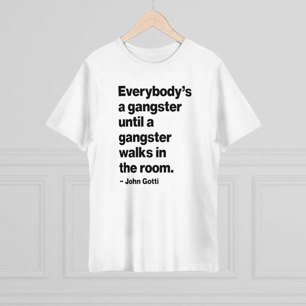 Everybody is a Gangster John Gotti Teflon Don T-Shirt - Image 8