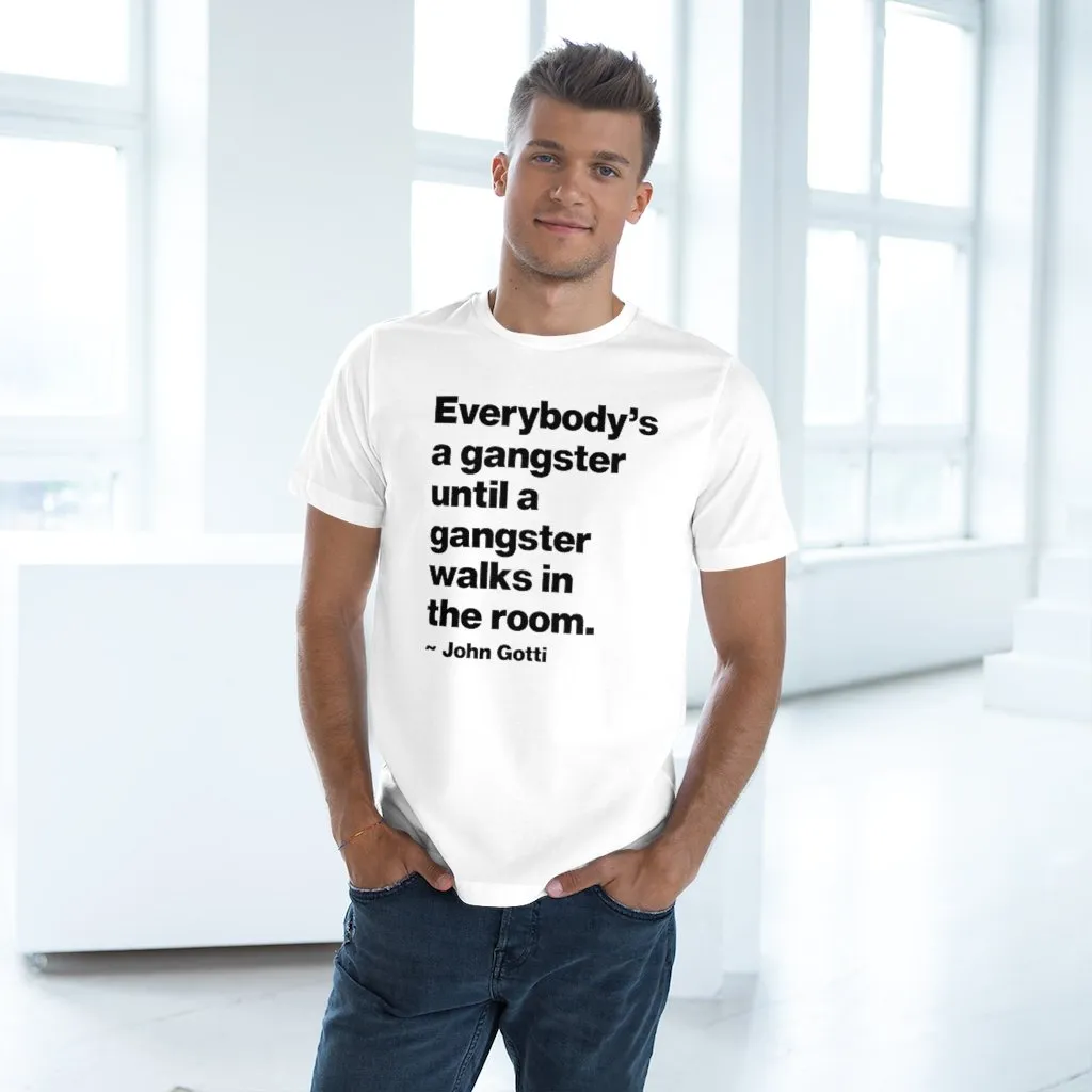Everybody is a Gangster John Gotti Teflon Don T-Shirt - Image 9