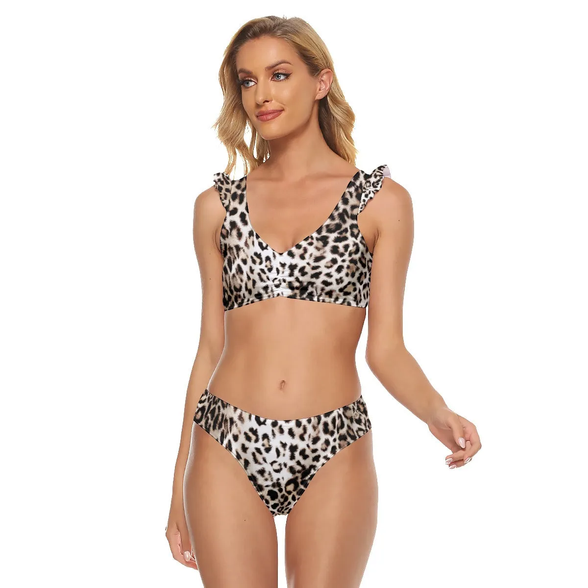 Fashion Luxury Style Holiday Beach C Bikini Swimsuit - Image 4
