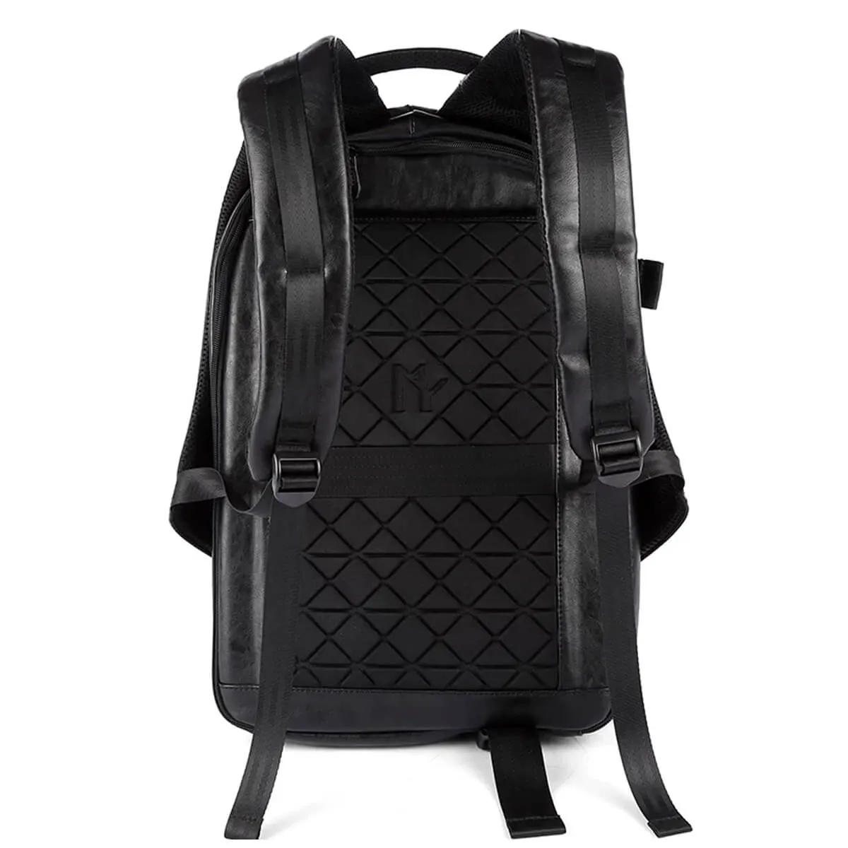 Fashion Style High-Quality USB Charge Travel Laptop Waterproof Backpack - Image 2