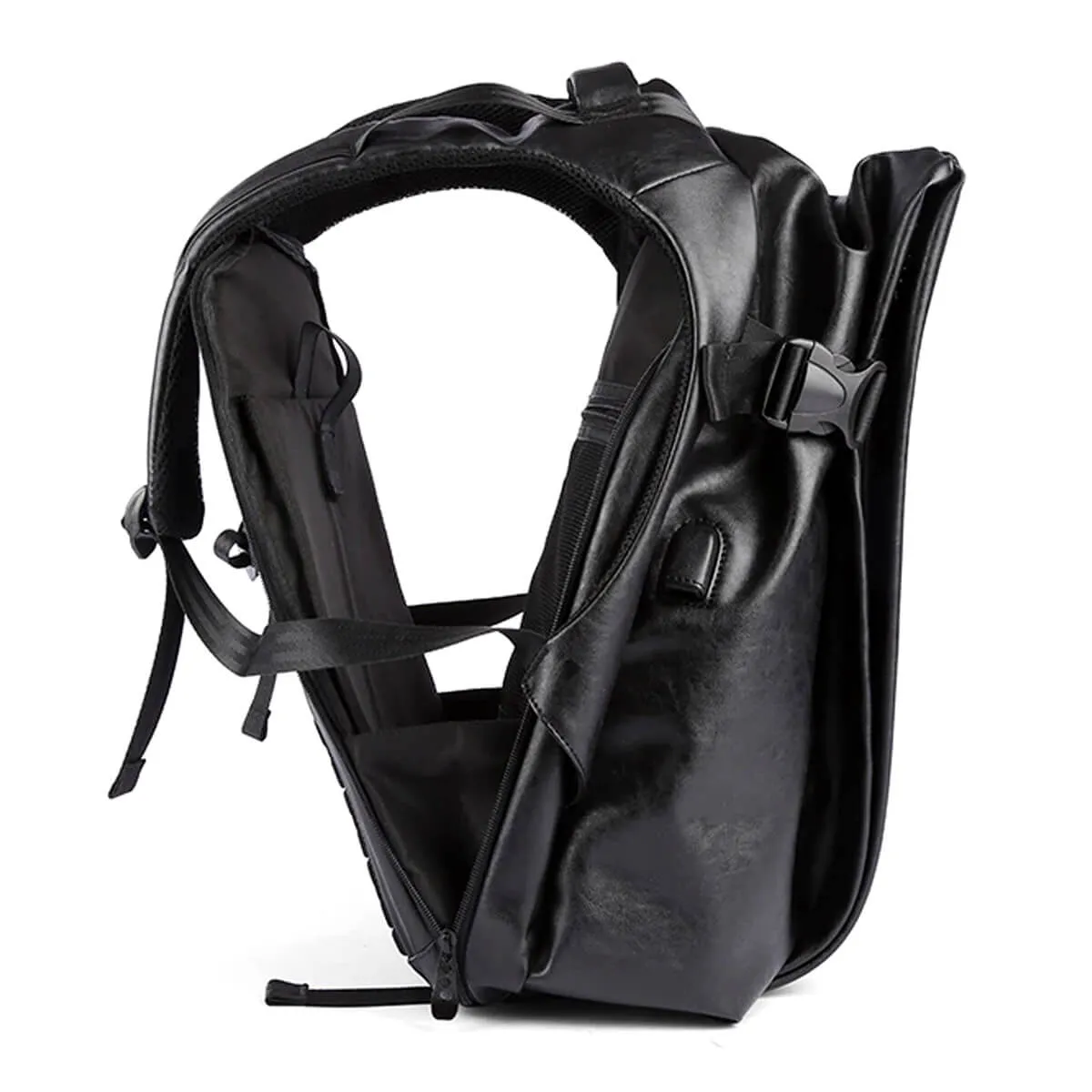 Fashion Style High-Quality USB Charge Travel Laptop Waterproof Backpack - Image 3