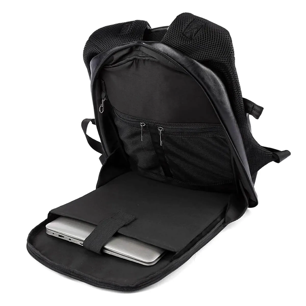 Fashion Style High-Quality USB Charge Travel Laptop Waterproof Backpack - Image 4
