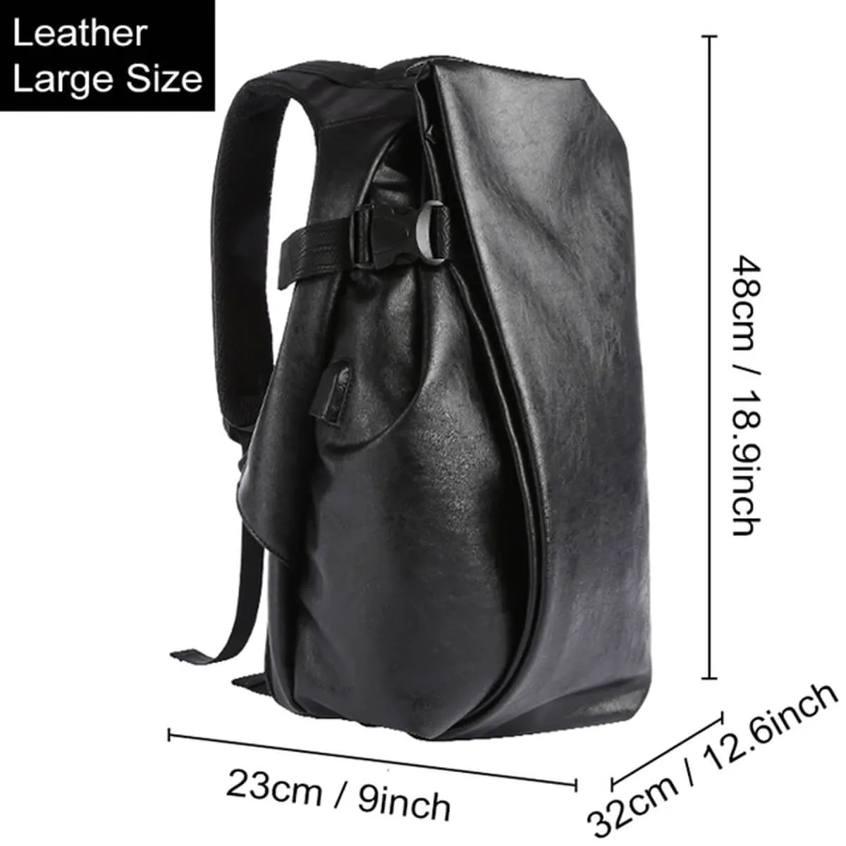Fashion Style High-Quality USB Charge Travel Laptop Waterproof Backpack - Image 8