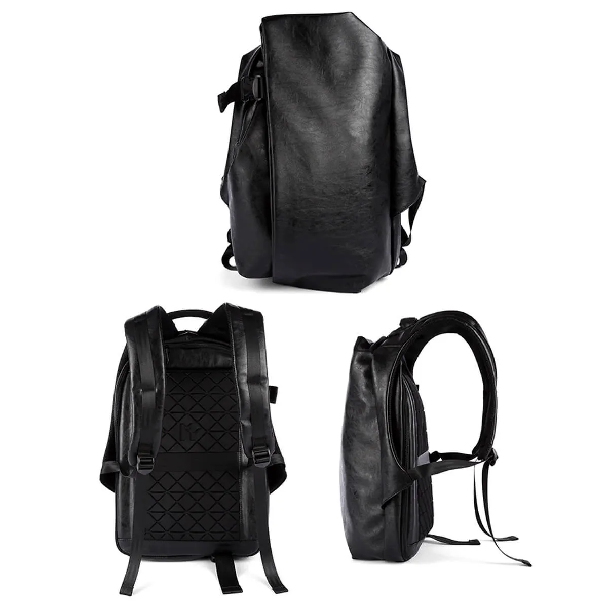Fashion Style High-Quality USB Charge Travel Laptop Waterproof Backpack - Image 9