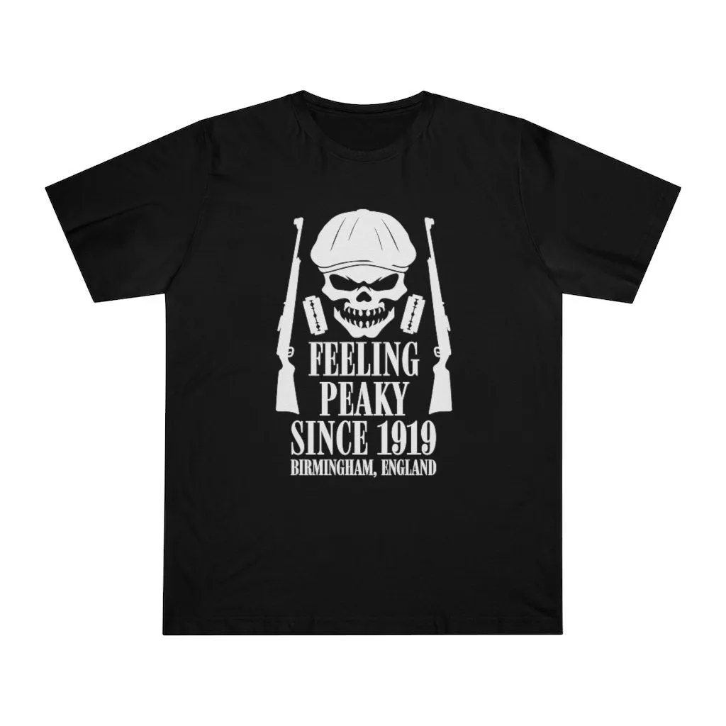 Feeling Peaky Since 1919 Birmingham Gangsters T-shirt
