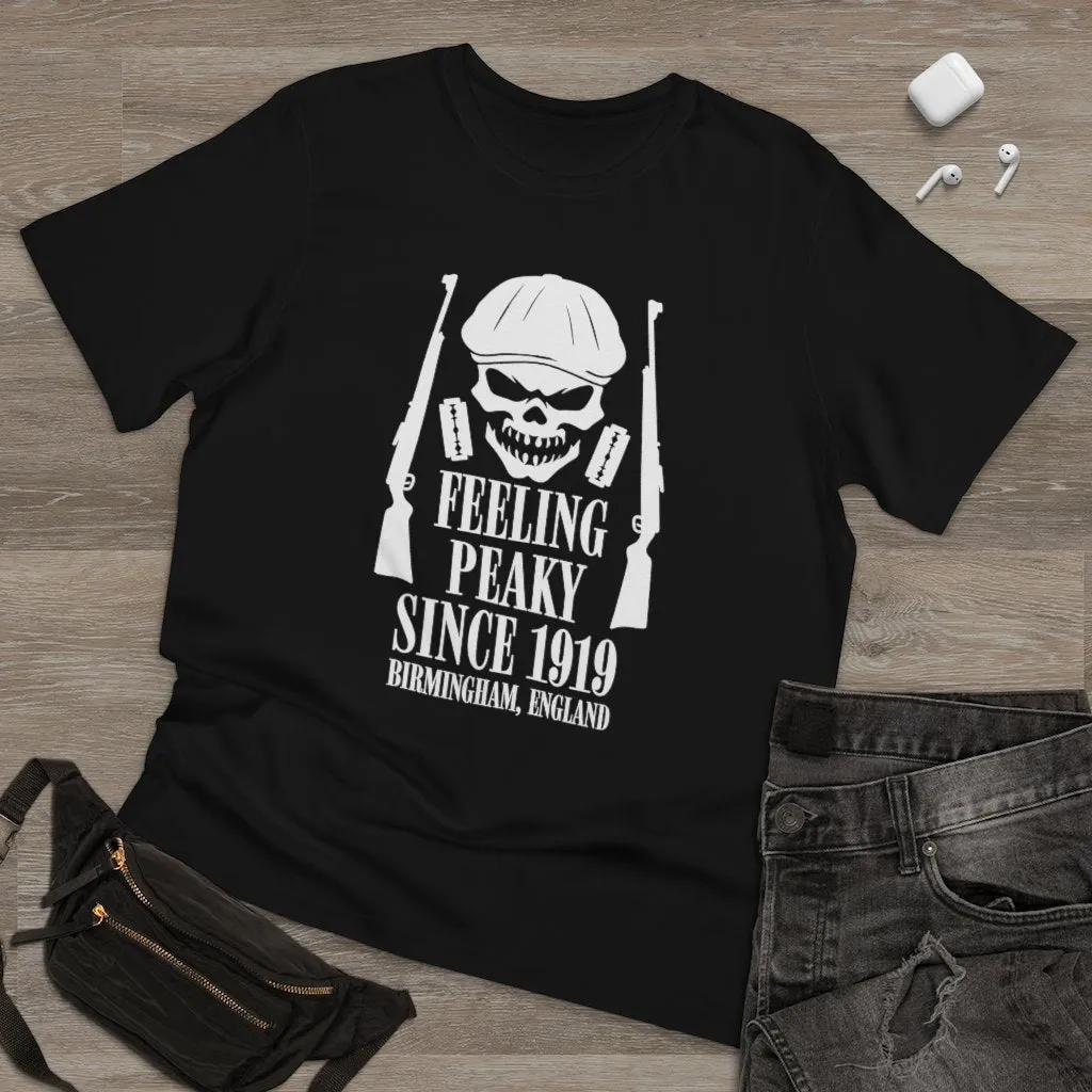 Feeling Peaky Since 1919 Birmingham Gangsters T-shirt - Image 2